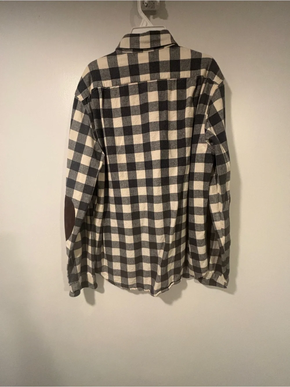 Jcrew Men's Plaid Flannel Button-Down Shirt
